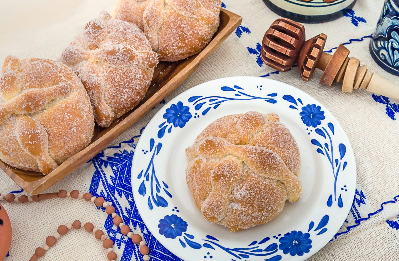 4 deliciosas recetas veganas de pan de muerto