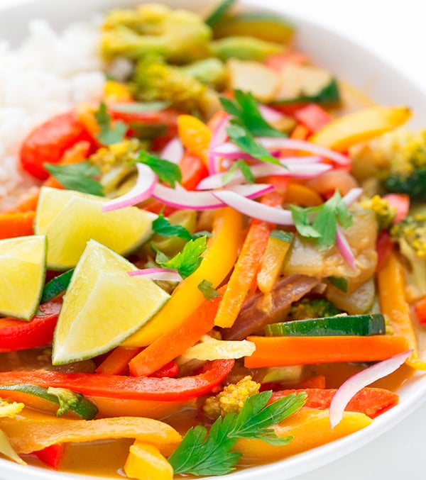 curry-verduras
