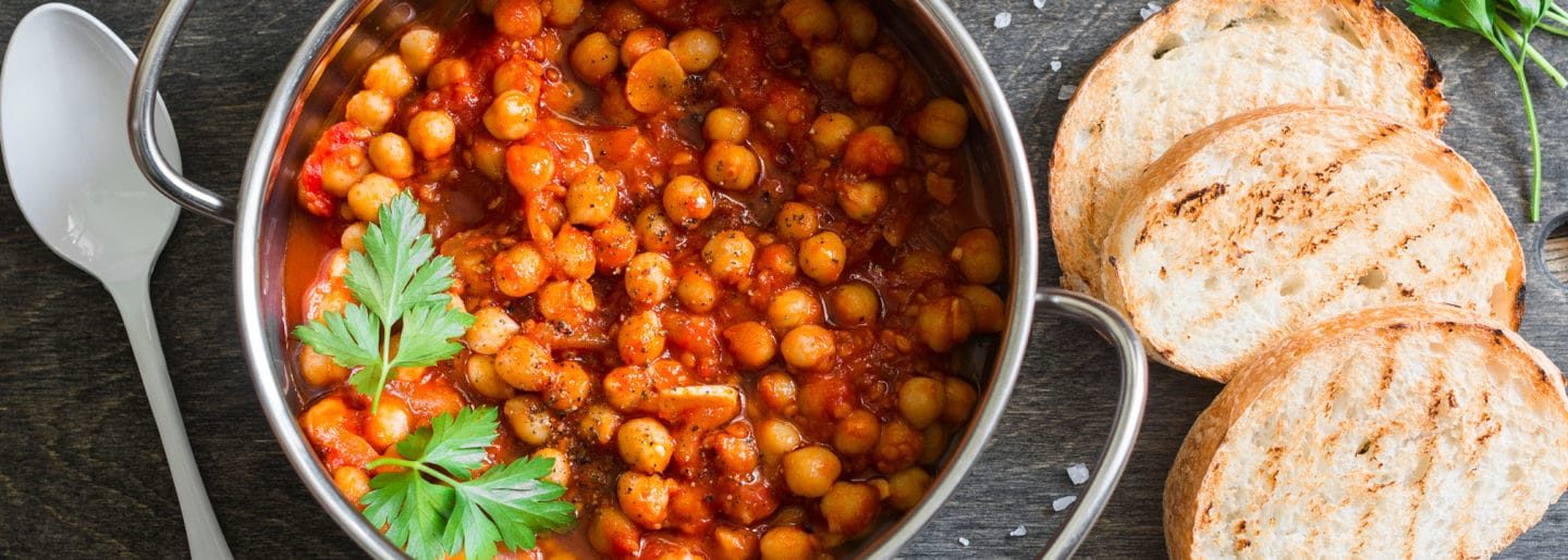 6 recetas con garbanzos que tienes que conocer