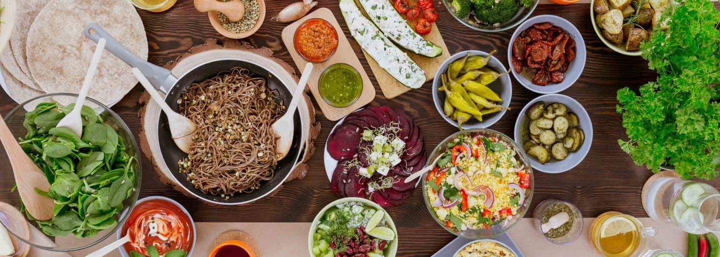 15 recetas para preparar el mejor menú vegano en Navidad o Año Nuevo