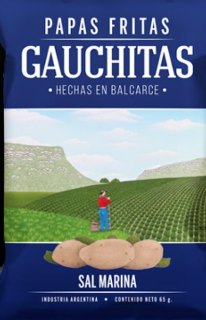 papas y botanas salada aptas para veganos
