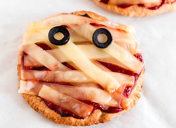 recetas veganas para halloween