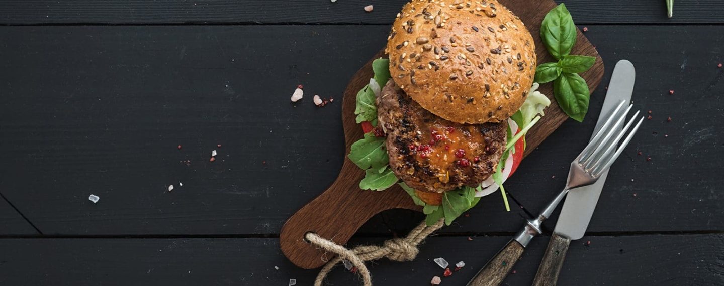 Esta hamburguesa de lentejas se convertirá en tu favorita