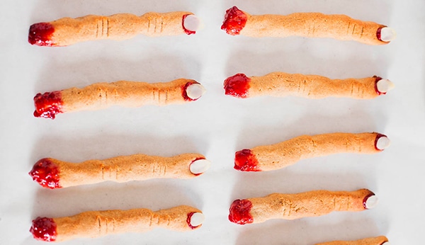 recetas veganas para halloween
