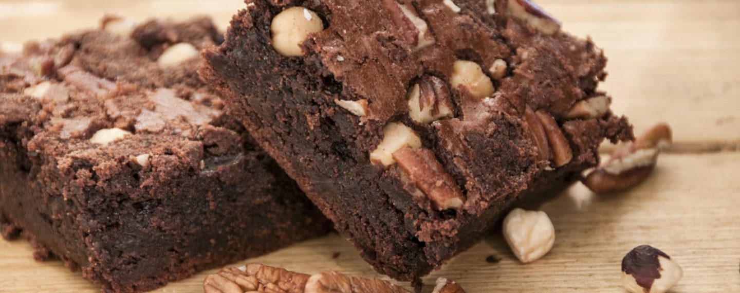 Brownies con nueces