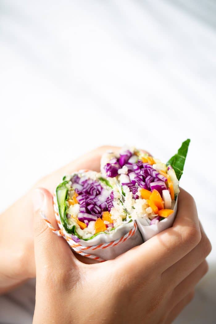 burritos veganos faciles de preparar