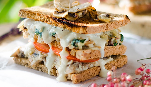 8 recetas de sándwiches veganos que no te puedes perder