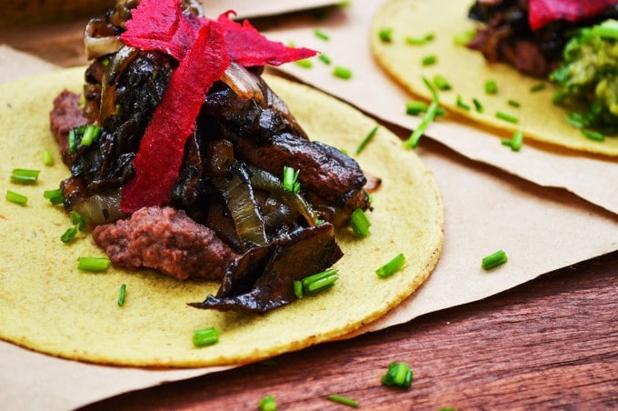 tacos veganos