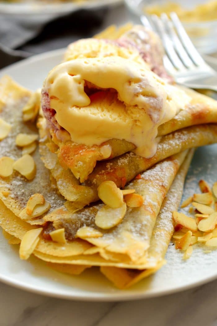 receta de crepas sin huevos