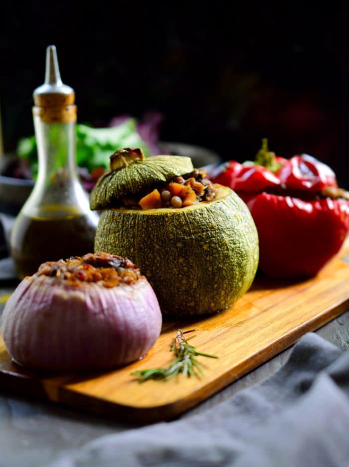 calabazas rellenas