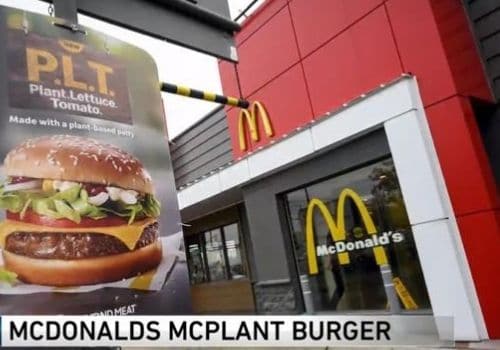 nueva mcdonalds vegana