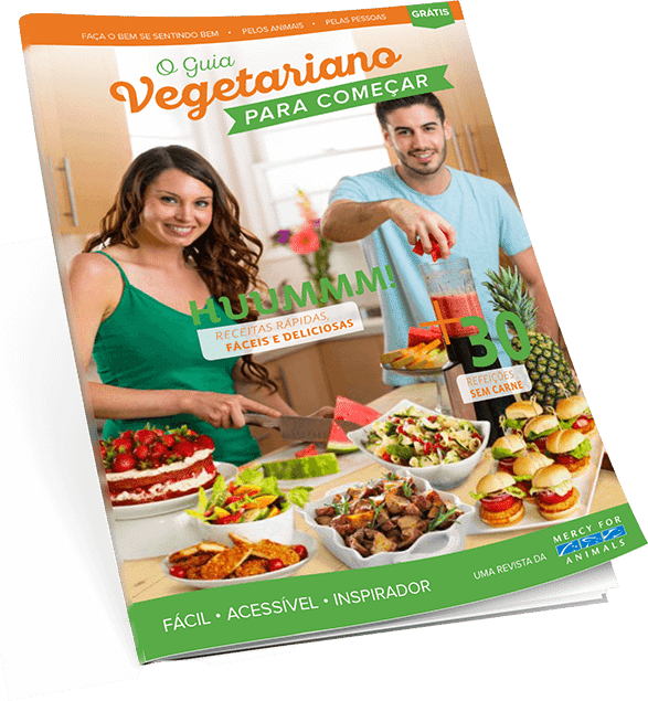 Garanta agora seu Guia Vegetariano gratuito!