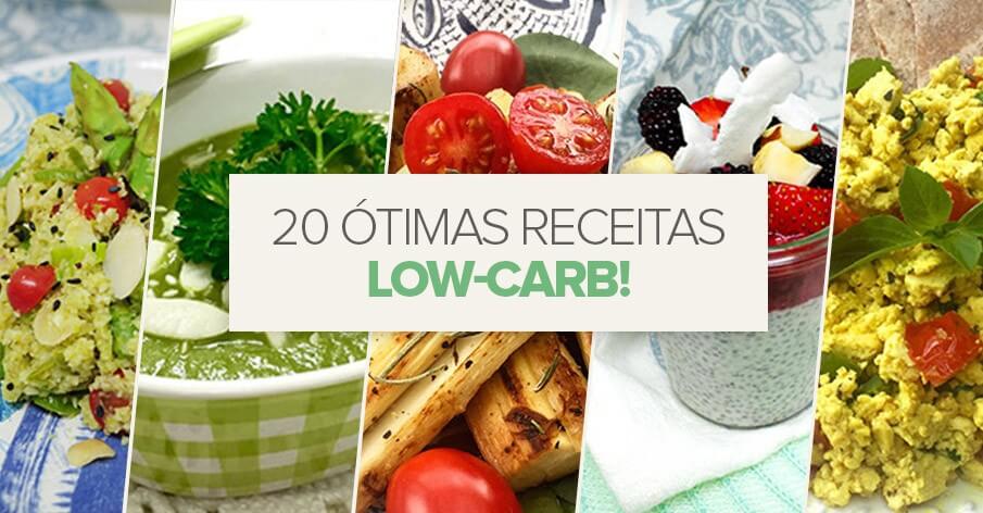 20 Receitas Veganas Low Carb Deliciosas Escolhaveg