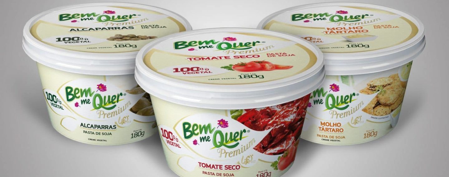 Life Company lança três novos sabores de pastas de soja Bem me Quer
