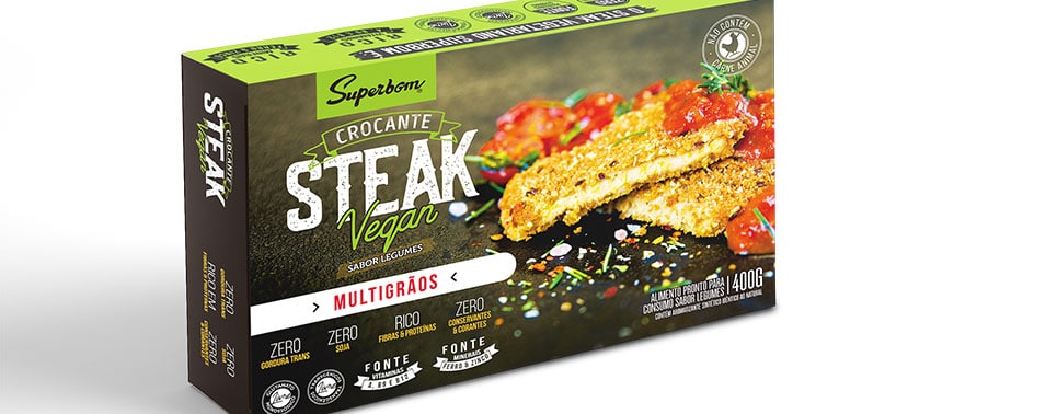 Superbom lança três novas opções veganas esta semana