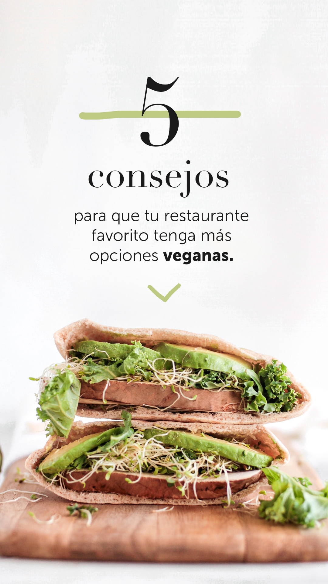 5 consejos para que tu restaurante favorito tenga más opciones veganas
