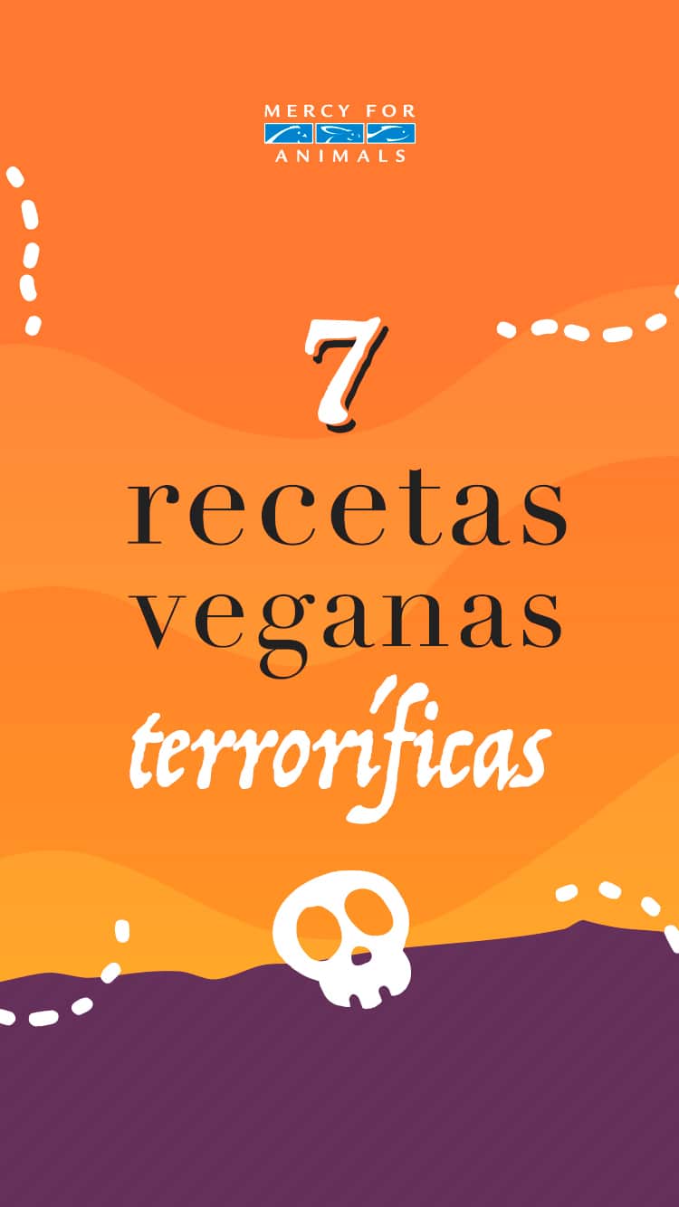7 recetas veganas y terroríficas para Halloween 👻 💀