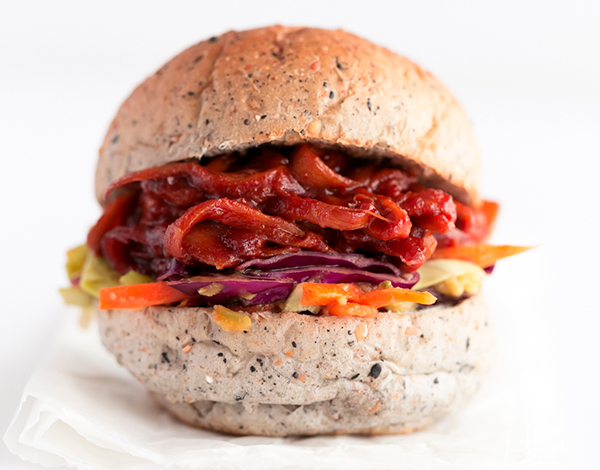pulled pork vegano